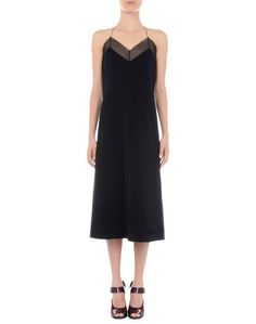 Платье длиной 3/4 Jil Sander