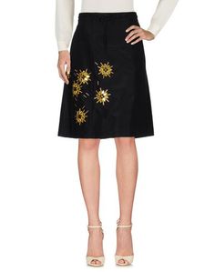 Юбка до колена Alberta Ferretti