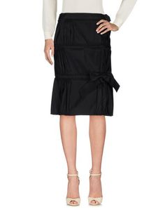 Юбка до колена Alberta Ferretti