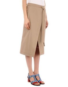Юбка длиной 3/4 Jil Sander