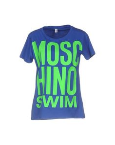 Футболка Moschino Swim