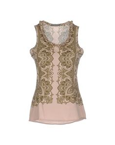 Топ без рукавов Alexander Mcqueen