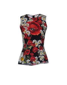 Топ без рукавов Dolce & Gabbana