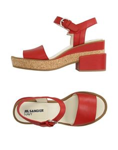 Сандалии Jil Sander Navy
