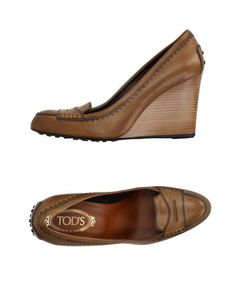 Мокасины Tod`S