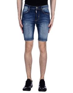 Джинсовые бермуды Antony Morato