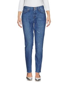 Джинсовые брюки 7 For All Mankind