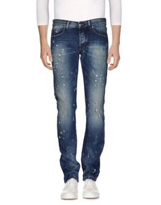 Джинсовые брюки Alexander Mcqueen
