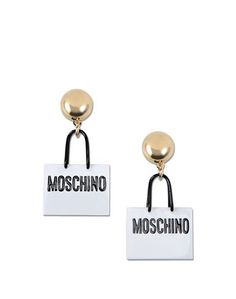 Серьги Moschino Couture
