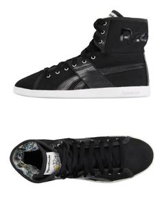 Высокие кеды и кроссовки Reebok