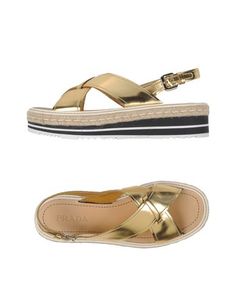Эспадрильи Prada
