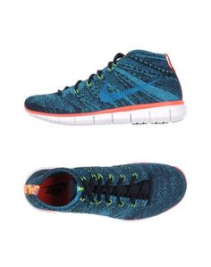 Высокие кеды и кроссовки Nike