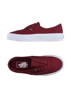 Низкие кеды и кроссовки Vans