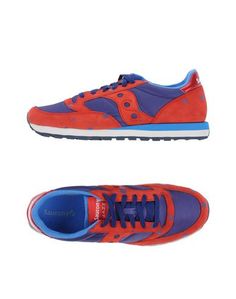 Низкие кеды и кроссовки Saucony