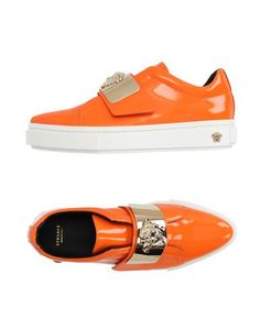 Низкие кеды и кроссовки Versace