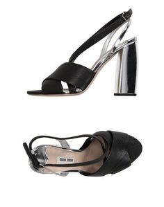 Сандалии Miu Miu