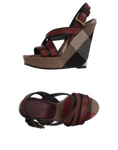 Сандалии Burberry