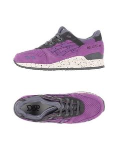 Низкие кеды и кроссовки Asics