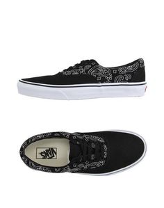 Низкие кеды и кроссовки Vans