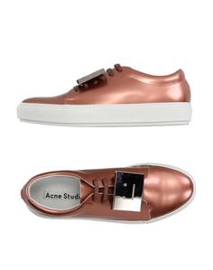 Низкие кеды и кроссовки Acne Studios