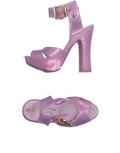 Сандалии Vivienne Westwood Anglomania + Melissa