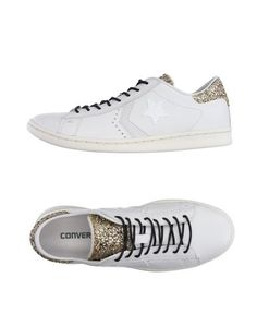 Низкие кеды и кроссовки Converse