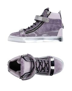 Высокие кеды и кроссовки Giuseppe Zanotti Design