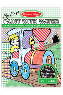 Водные раскраски - транспорт Melissa &amp; Doug