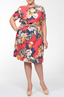 Платье с ремнем Oncu