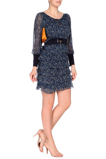 Платье с ремнем Zaffiro