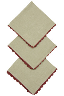 Набор салфеток, 6 шт NATUREL