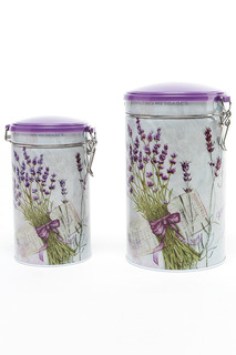 Набор банок с клипсой 2 шт. Patricia