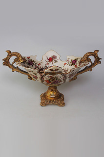 Фруктовница на ножке 48 см Patricia