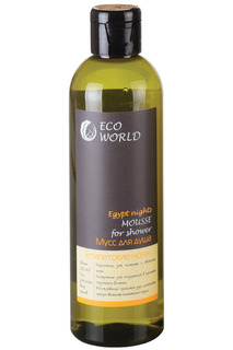 Мусс для душа SPA TRAVEL  ECO WORLD