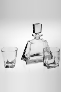 Набор для виски 7 шт. CRYSTAL BOHEMIA