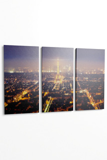 Панно "Вечерний Париж", 3пр. Pannorama