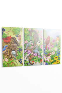 Панно "Волшебные сады" Pannorama