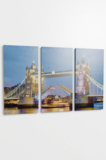 Панно "Вечерний мост", 3пр. Pannorama