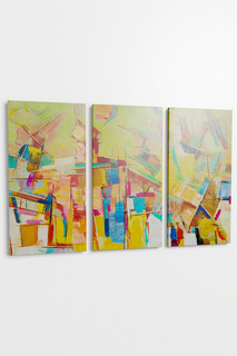 Панно "Геометрия цвета", 3пр. Pannorama