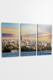 Панно "Стамбул", 3пр. Pannorama