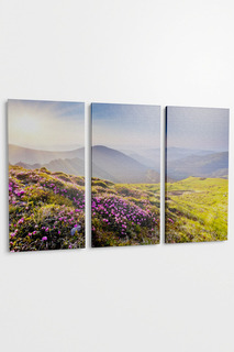 Панно "Горный пейзаж", 3пр. Pannorama