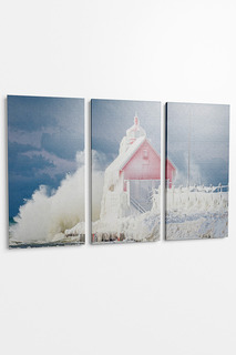 Панно "Морозная волна" Pannorama