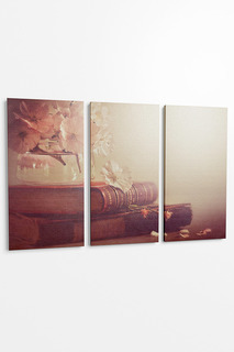 Панно "Старинные книги" Pannorama