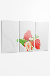 Панно "Клубника со сливками" Pannorama