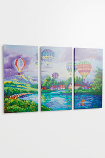 Панно "Воздушные шары", 3пр. Pannorama