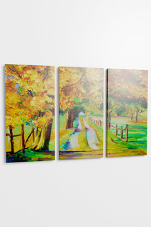 Панно "Живописная осень", 3пр. Pannorama