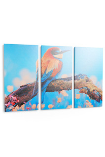 Панно "Зимородок" Pannorama