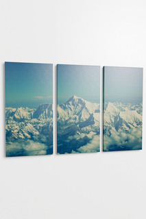 Панно "Эверест", 3пр. Pannorama