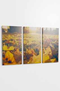 Панно "Осенняя листва", 3пр. Pannorama
