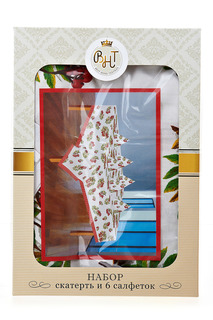 Скатерть и салфетки, 140х180см Best Home Textiles